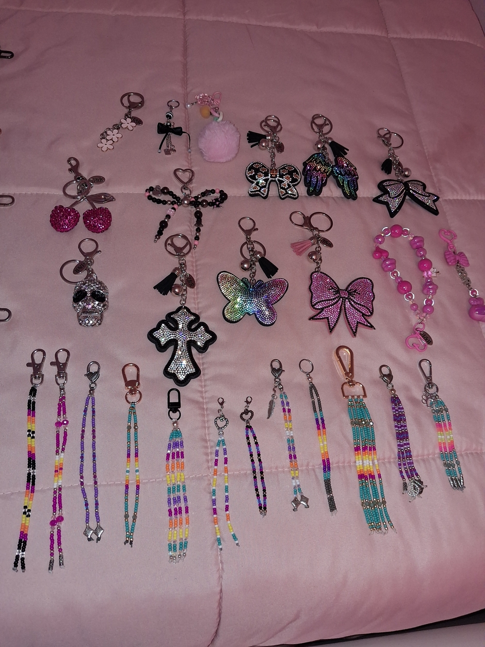 Keychains, Bag Charms, Bag Chains Accesessories